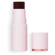 Makeup Revolution Skin Silk Bronzer Stick Deep Mocha