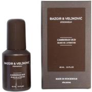 Bazgir & Veljkovic Beard Oil & Perfume Cambodian Oud 60 ml