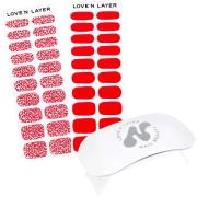 Love'n Layer Starter Kit ?Solid & Leo Lady Red?