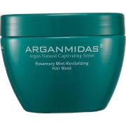 Arganmidas Rosemary Mint Revitalizing Hair Mask 300 ml