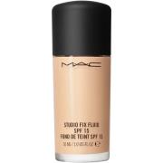 MAC Cosmetics Studio Fix Studio Fix Fluid Spf 15 Foundation NC 15