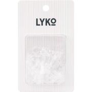 By Lyko Hair Band Transparent 20-Pack