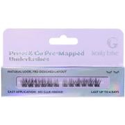 G Beauty Lab Press & Go Pre-Mapped Underlashes Daze