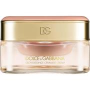 Dolce & Gabbana Fresh Glow-Bounce Ceramide Cream Plumping & Refin