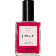 Manucurist Green Nail Polish Peonie