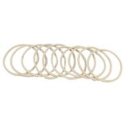 By Lyko Hair Ties 10 pcs Beige