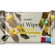 Gunry Wet Wipes Lemon 10 kpl