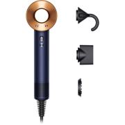 Dyson Supersonic Hairdryer Straight+Wavy Prussian Blue/Rich Coppe