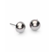 Blomdahl Natural Titanium Pearl 12 mm Light rose