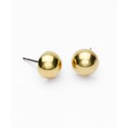 Blomdahl Golden Titanium Half ball 8 mm