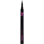 By Lyko Wing Woman Liquid Eyeliner Blue Me Away