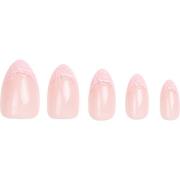 DUFFBEAUTY Pink Wave, Medium Almond Pink Wave