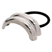 By Lyko Wave Pony Cuff Silver