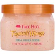 Tree Hut Shea Sugar Scrub Tropical Mango 510 g