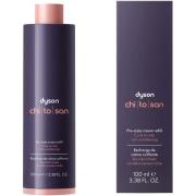 Dyson Chitosan Pre-style Cream Refill Curly to Coily, Rich Condit