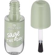 essence Gel Nail Colour 85 sage THE DAY
