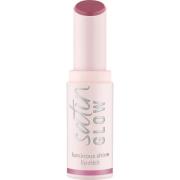 essence Satin Glow Luminous Shine Lipstick 04 Let´s Get Mauvin