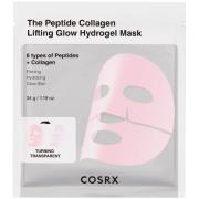 COSRX The Peptide Collagen Lifting Glow Hydrogel Mask 3 kpl