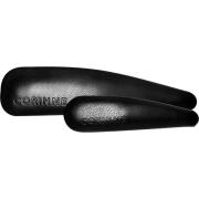 Corinne Vegan Barrette Big and Small 2-pack Black