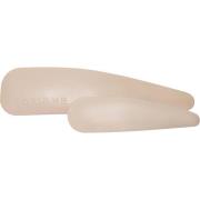 Corinne Vegan Barrette Big and Small 2-pack Cream