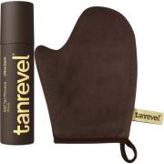 Tanrevel® Self Tan Bundle Ultra Dark Mousse 175 ml & Mitt