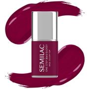 SEMILAC UV Gel Polish One Step 3in1 Glossy S775 Plum Wine