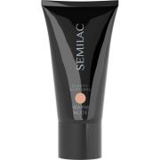SEMILAC Elastic Acrylgel Warm Nude