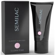 SEMILAC Elastic Acrylgel Clean Pink