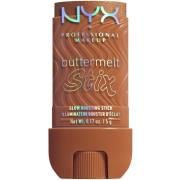 NYX PROFESSIONAL MAKEUP Buttermelt Glaze Highlighter Stix 11 Melt