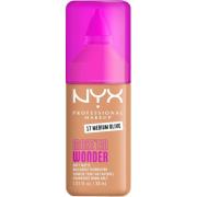 NYX PROFESSIONAL MAKEUP Make Em Wonder Foundation 17 Medium Olive