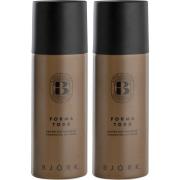 Björk FORMA TORR Brown Dry Shampoo 200 ml x 2