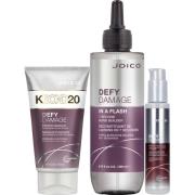 Joico INNERJOI Bond Builder 200 ml & Power Masque 150 ml & Protec