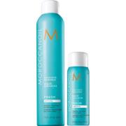 Moroccanoil Luminous Hairspray Medium 330 ml & Travel size 75 ml