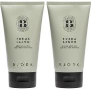 Björk FORMA LAGOM Medium Hold Wax 150 ml x 2