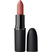 MAC Cosmetics Powder Kiss Hazy Matte Lipstick Teddy 2.0