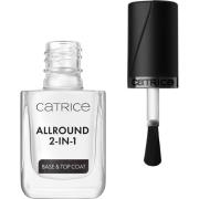 Catrice Allround 2-in-1 Base & Top Coat