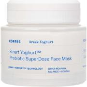Korres Smart Yoghurt™ Probiotic SuperDose Face Mask 100 ml
