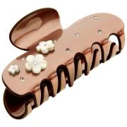 By Lyko Hair Claw Acrylic Bronzed Flower