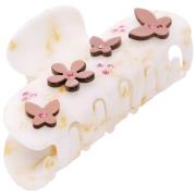 By Lyko Hair Claw Acrylic Creamy Flower