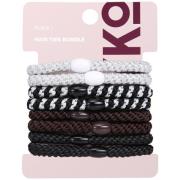 By Lyko Hair Ties Bundle Black
