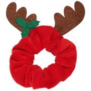 Avalea Scrunchie Reindeer Red