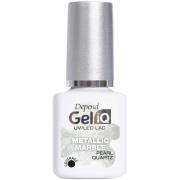 Depend Gel iQ  Effects Metallic Marble Pearl Quartz