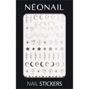 NEONAIL Nail Art Stickers 05 Astro Silver
