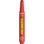 NYX PROFESSIONAL MAKEUP Fat Matte Slick Click Lip Balm 03  C