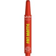 NYX PROFESSIONAL MAKEUP Fat Matte Slick Click Lip Balm 05 Comfy C
