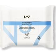 No7 Essential Cleansing Biodegradable Wipes 30 kpl