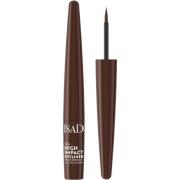 IsaDora The High Impact Eyeliner 02 Grounded Brown