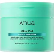 ANUA PDRN 100 Hyaluronic Acid Glow Pad 180 ml