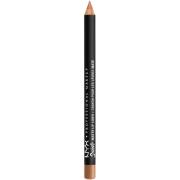 NYX PROFESSIONAL MAKEUP Suede Matte Lip Liner - London