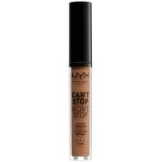 NYX PROFESSIONAL MAKEUP Can't Stop Won't Stop Concealer Mahogany
